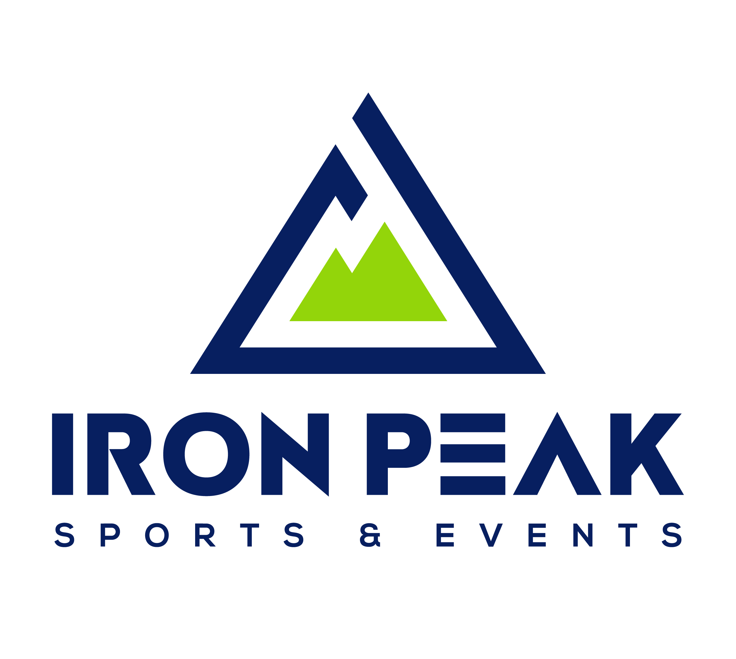 Iron Peak Sports & Events logo